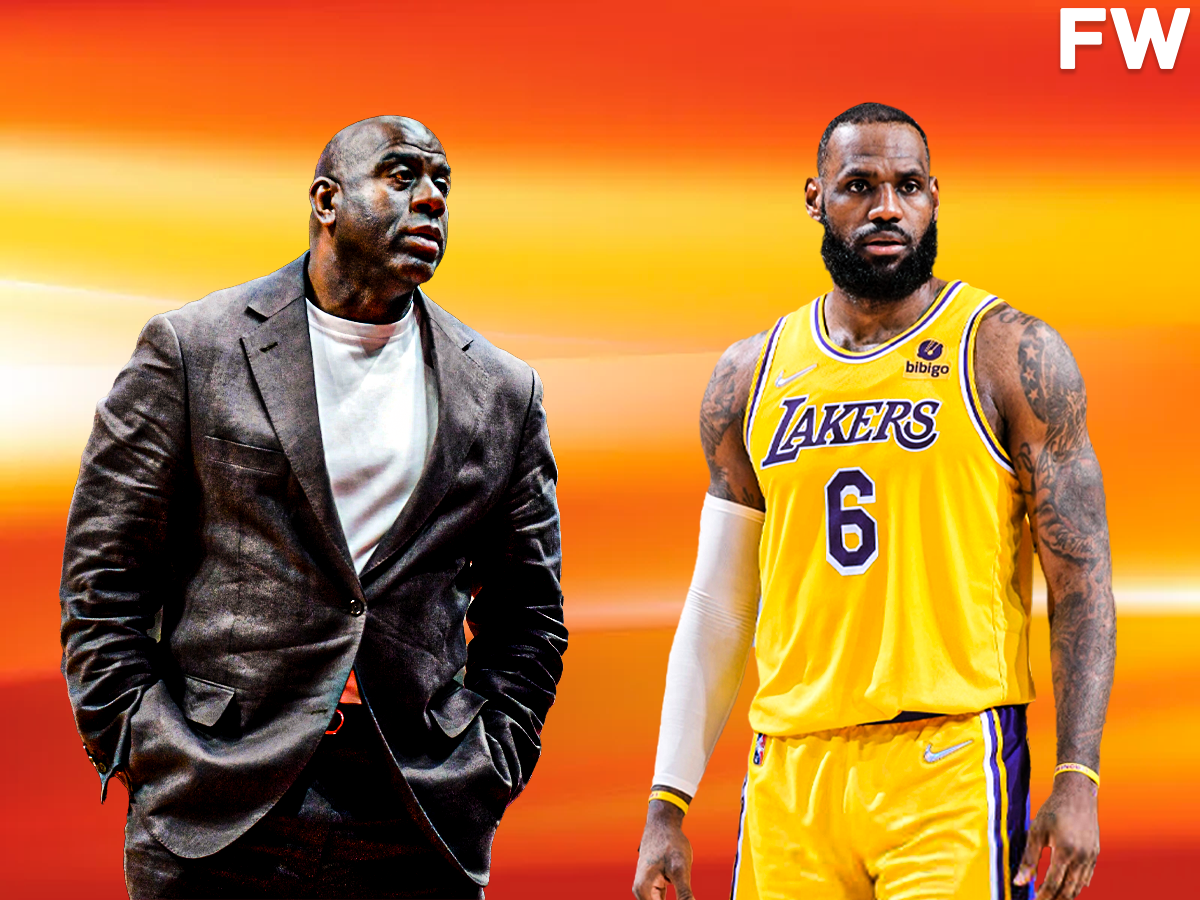 Magic Johnson Speaks About LeBron James Trade Rumors: “I Hope LeBron Is A Laker For A Long Time.”