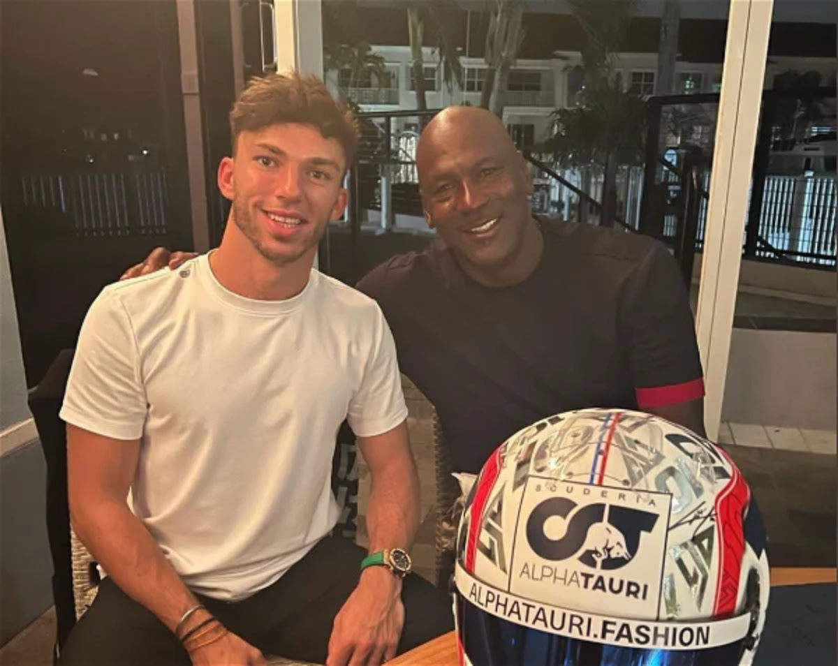 Formula 1 Driver Pierre Gasly Gushes Over Dinner With Michael Jordan: "It Was The Most Inspiring Dinner I've Ever Had... I'll Remember It For All My Life."