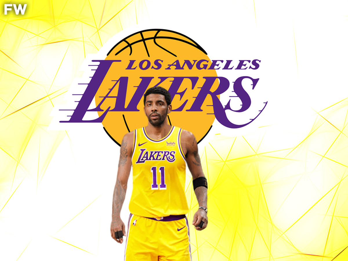 Los Angeles Lakers Reportedly Considered The Possibility Of Trading For Kyrie Irving Earlier In The Season