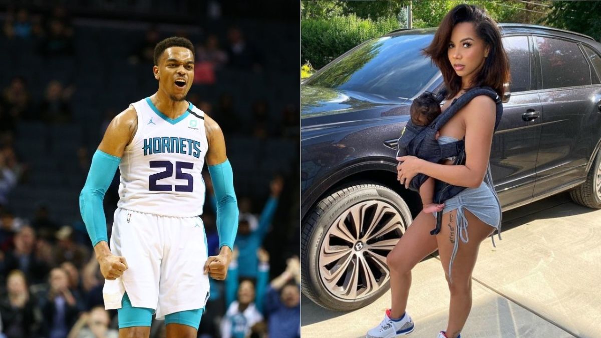 P.J. Washington and Brittany Renner