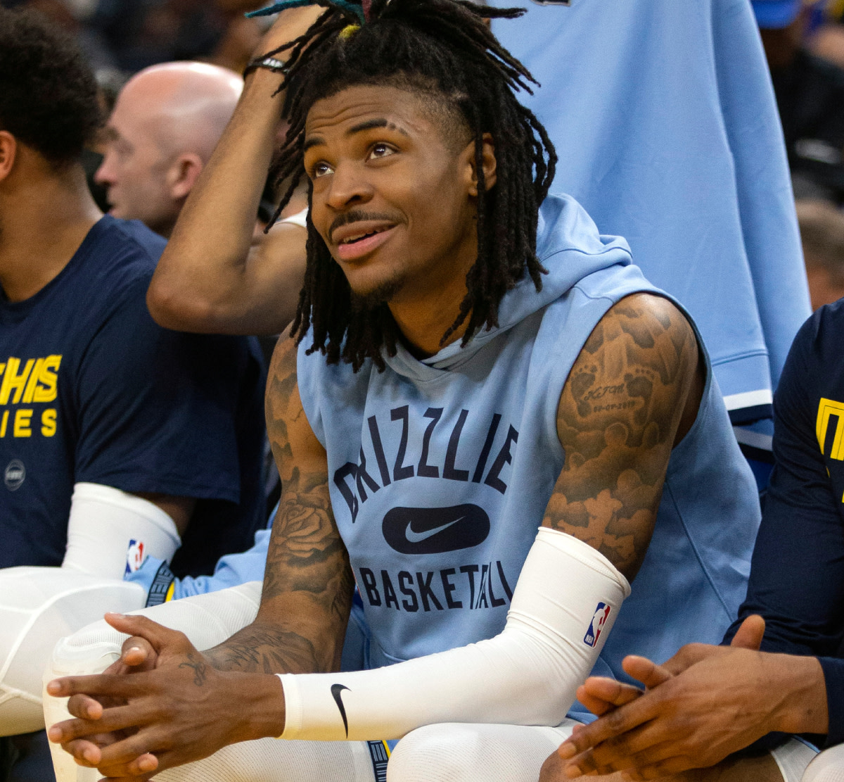 Ja Morant Posts A Series Of Cryptic Messages After Warriors Beat Grizzlies: “What This Means?”