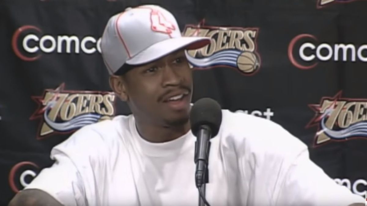 Allen Iverson Revealed The Truth About His Infamous 'Practice Rant': "Best Friend Just Got Killed... I Was Dealing With A Whole Bunch Of Sh*t At The Time."