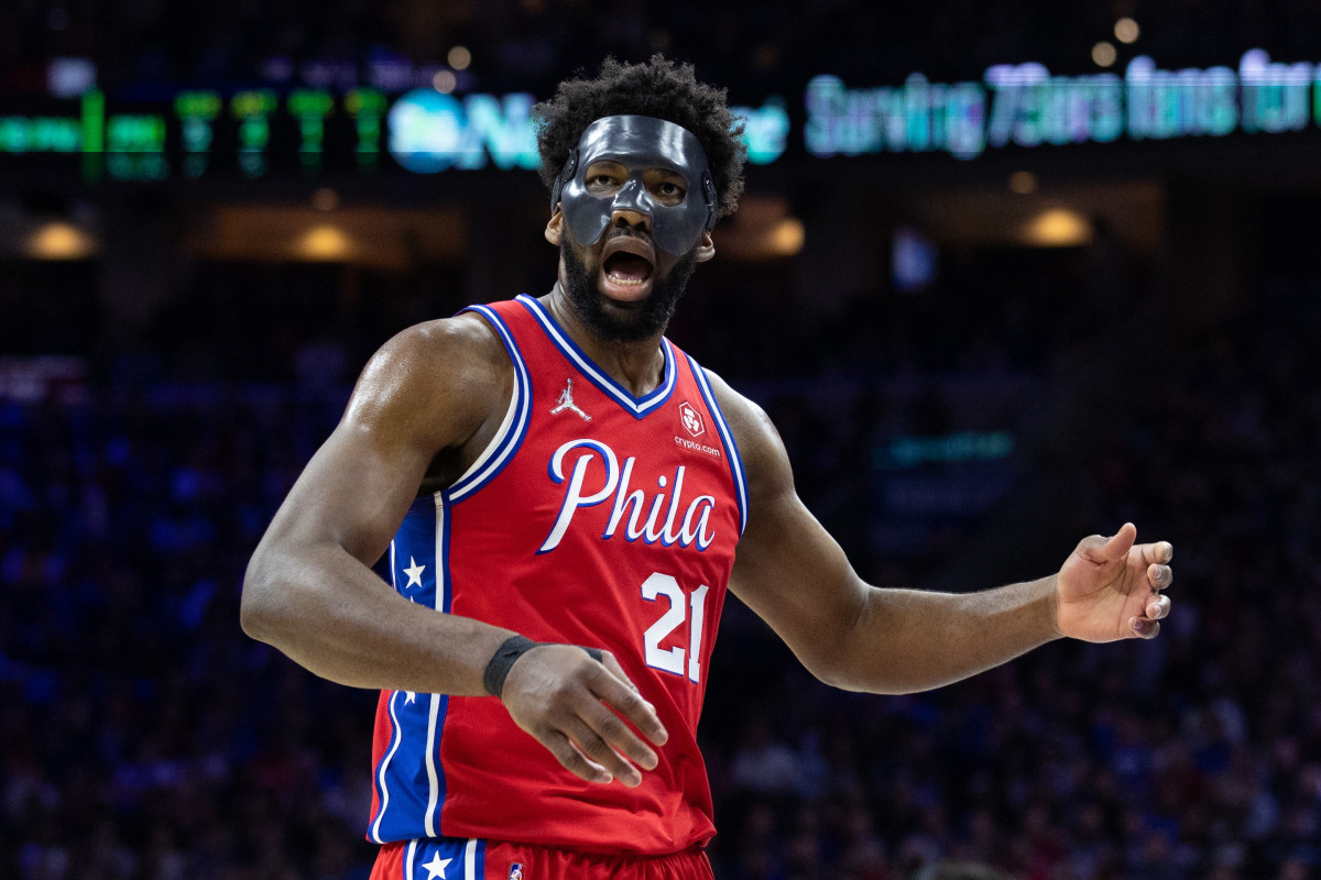 Joel Embiid Seemingly Blames Himself And His Teammates For Playoff Exit Rather Than The Coaches Or The Front Office: “At Some Point You Gotta Stop Looking At The Coaches Or The Front Office… The Players Also Gotta Do Their Jobs.
