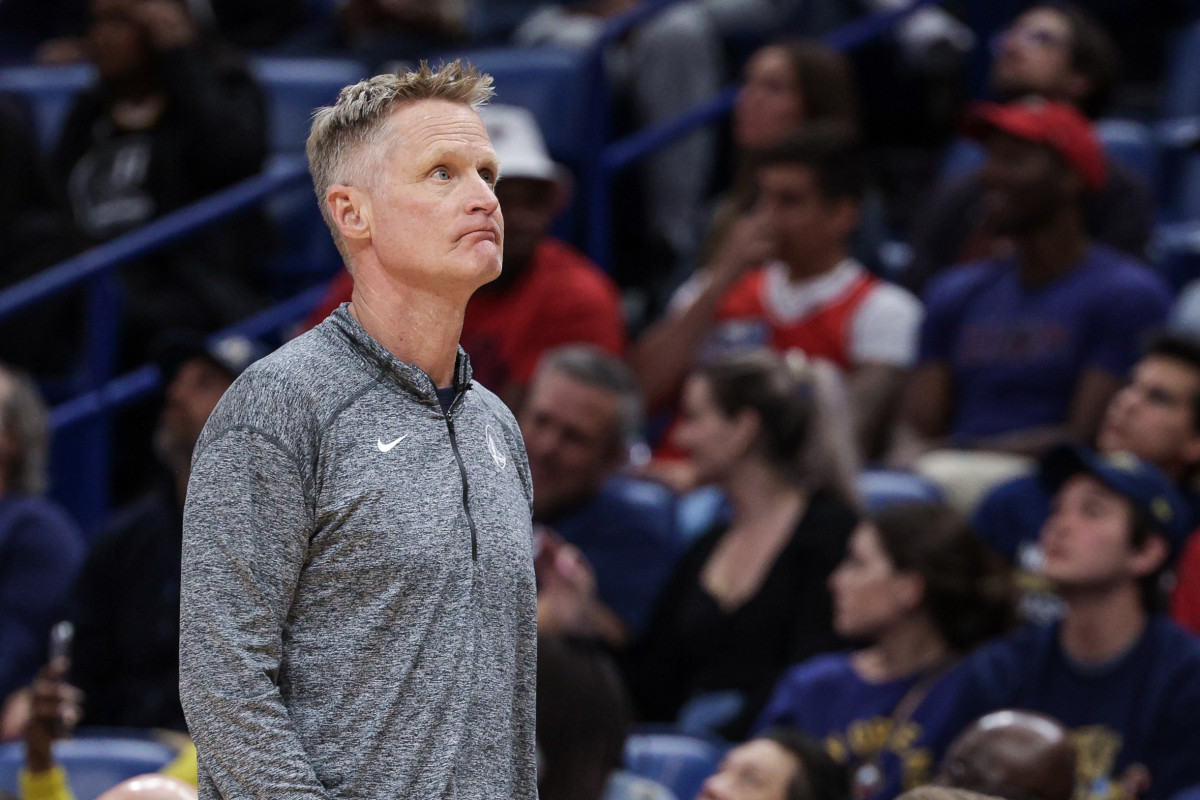 Steve Kerr Was Not Surprised By Memphis Fan’s Racist Slur On Twitter About Draymond Green: “This Is America. This Is How We Operate.”