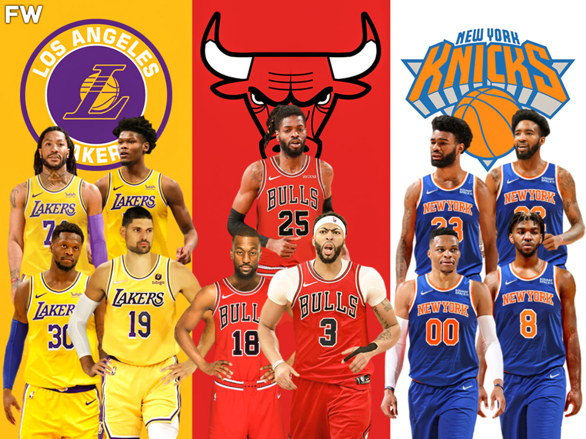 NBA Fan Suggests A Blockbuster 3-Team Trade: Anthony Davis To Chicago Bulls, Los Angeles Lakers Land Julius Randle And Nikola Vucevic, Russell Westbrook Becomes A Knick