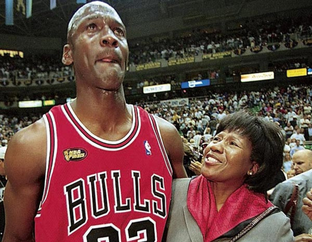Michael Jordan Once Revealed That His Mother Convinced Him To Take The First Meeting With Nike, Instead Of Signing With Adidas: "You May Not Like It, But You're Gonna Go Listen."