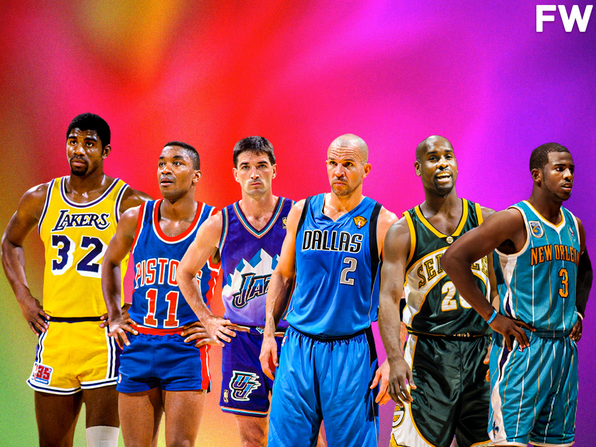 Andre Miller Reveals Who Are The Best NBA Floor Generals Of All Time