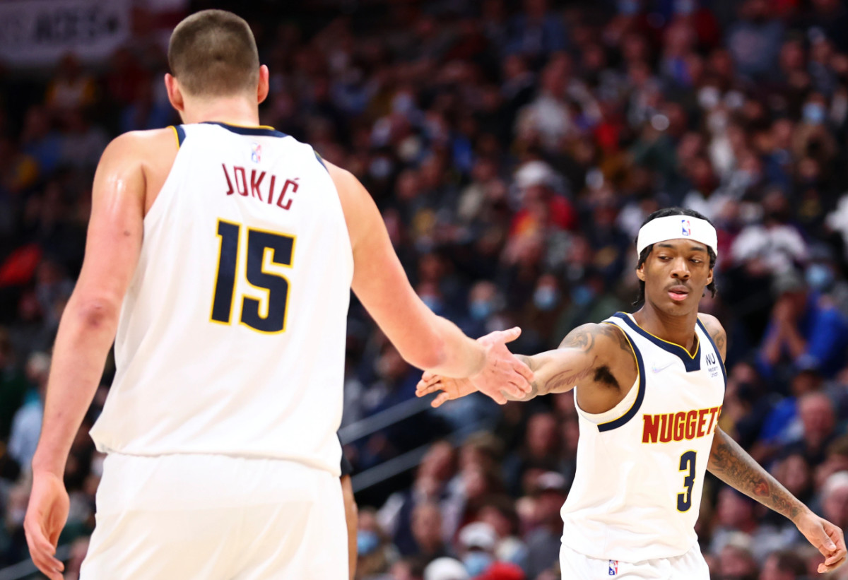 Nuggets Youngster Bones Hyland Says MVP Race Wasn't Even Close After Nikola Jokic Reportedly Won: "No Way People Don't Think Jok Ain't MVP Again... He Was Unstoppable All Season!"