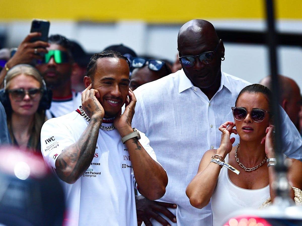 Formula 1 Legend Lewis Hamilton Calls Michael Jordan One Of His Heroes