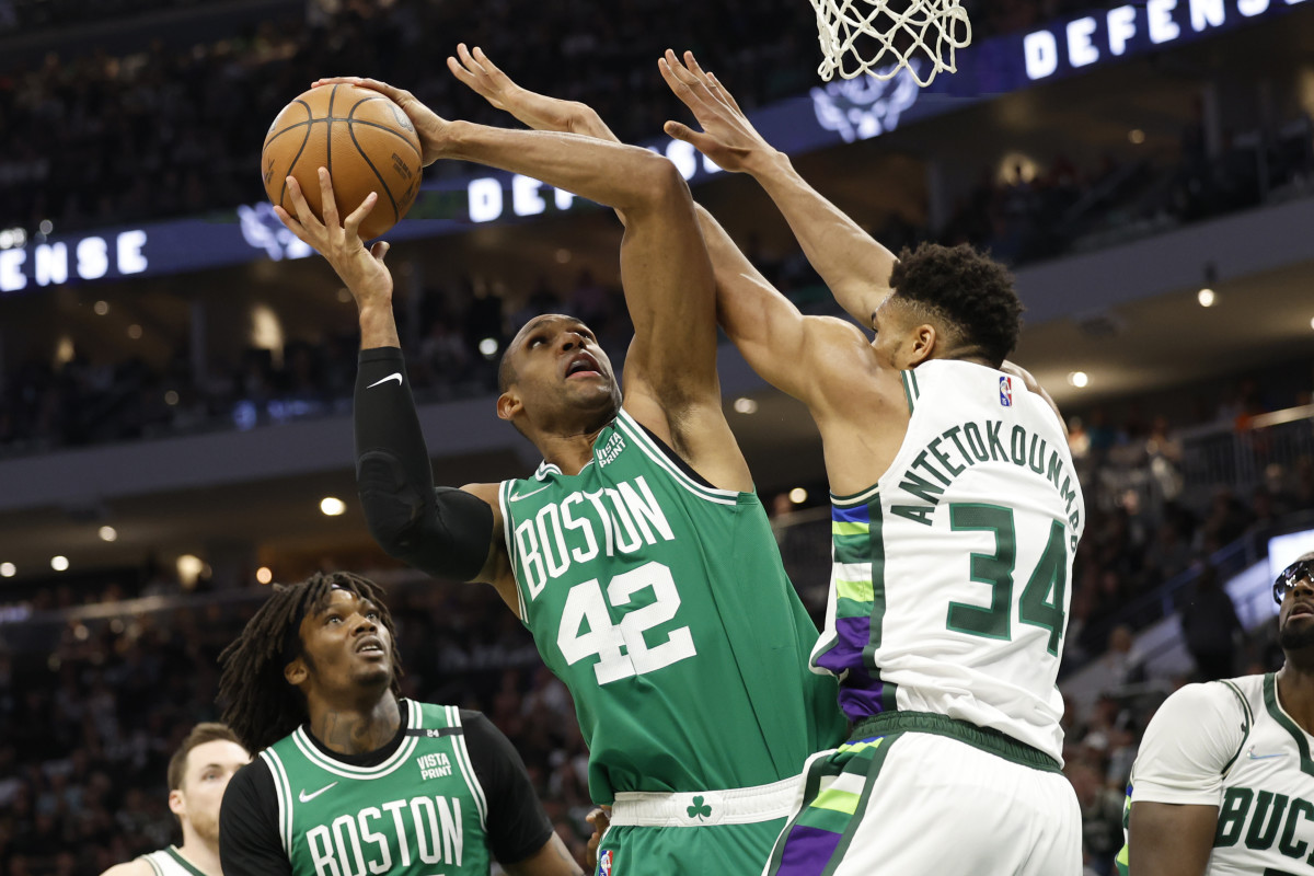 Fans Stunned After Boston Celtics Tie-Up Series Against Milwaukee Bucks Behind Huge Al Horford Performance: "Al Horford Legacy Game"