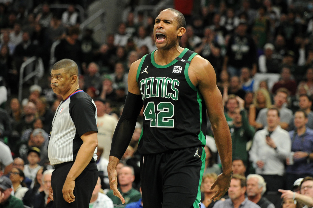 Al Horford Talks About Going On Fourth Quarter Run After Giannis Antetokounmpo Stared Him Down: "The Way He Was Looking At Me And Was Going About It Didn't Sit Well With Me"