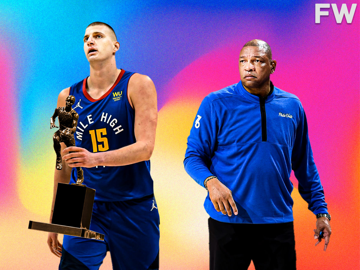 Doc Rivers On Nikola Jokic Winning MVP: "I'm Not Taking Anything Away From Jokic... I Do Think This Analytic-Driven Society, World Is Out Of Control At Times... Like Watch The Dang Game And Decide."