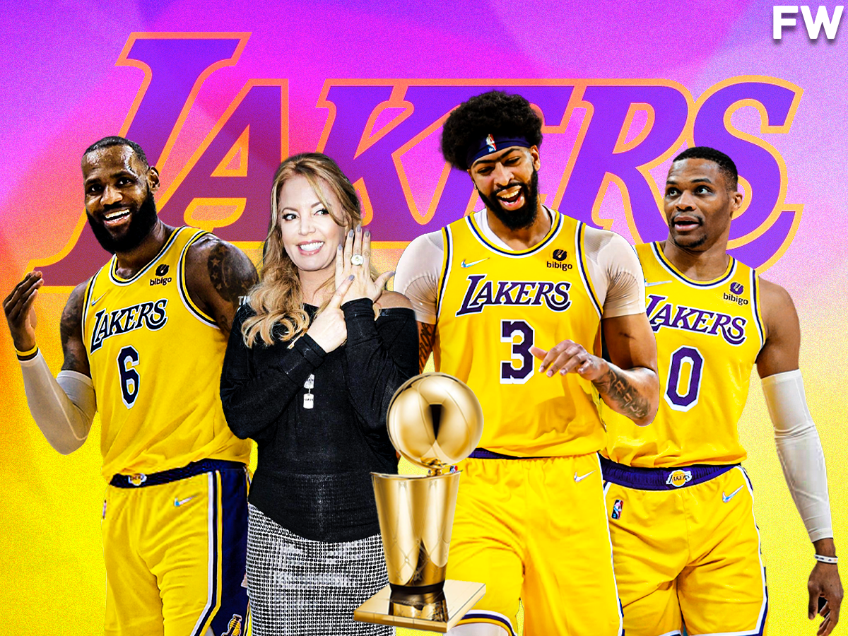 Jeannie Buss Believes The Lakers Can Win Another Title With LeBron James And Anthony Davis, Declines To Talk About Russell Westbrook's Future With The Team