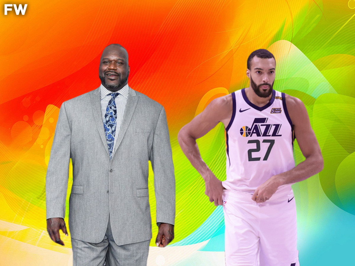 Shaquille O’Neal Destroys Rudy Gobert For His Comments On Social Media: “I Wonder What French Barbecue Chicken Tastes Like.”