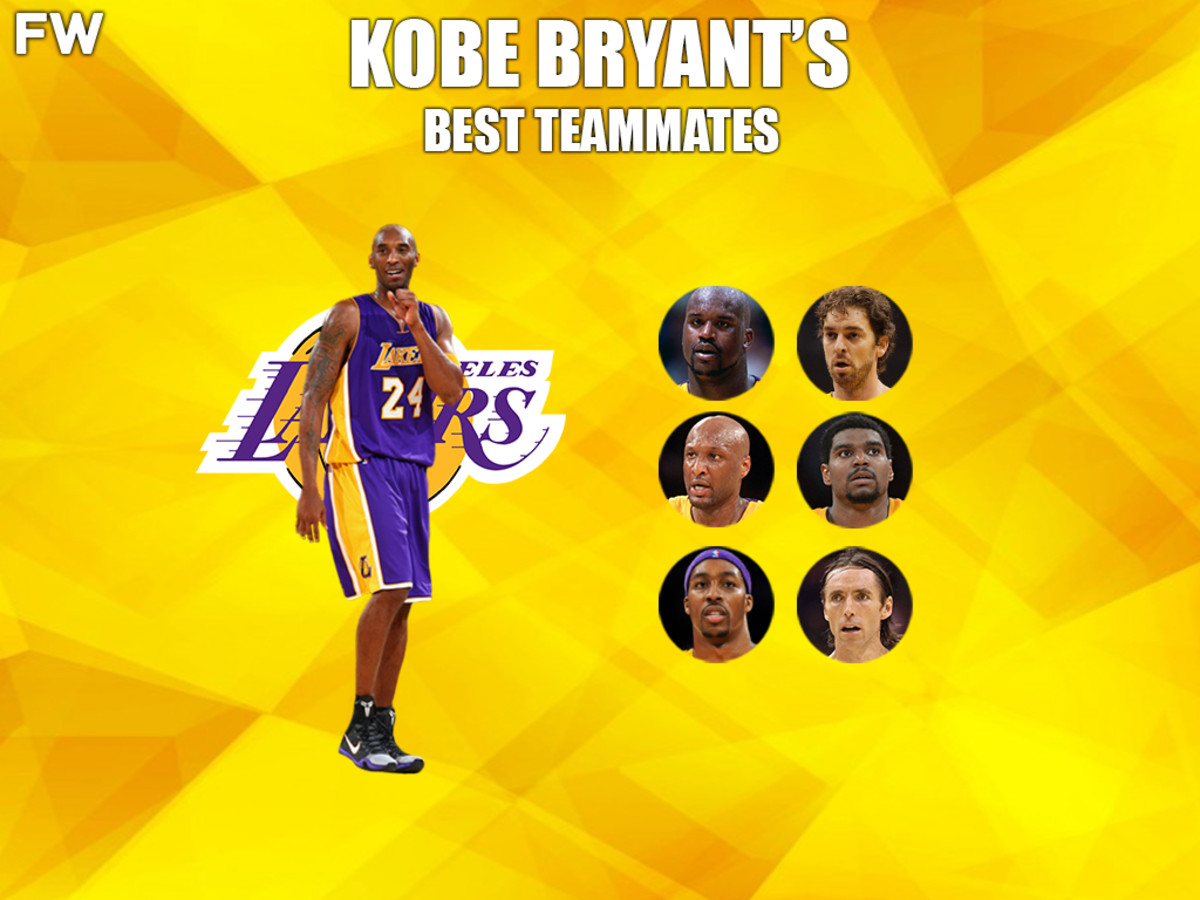 Kobe Bryant's Best Teammates