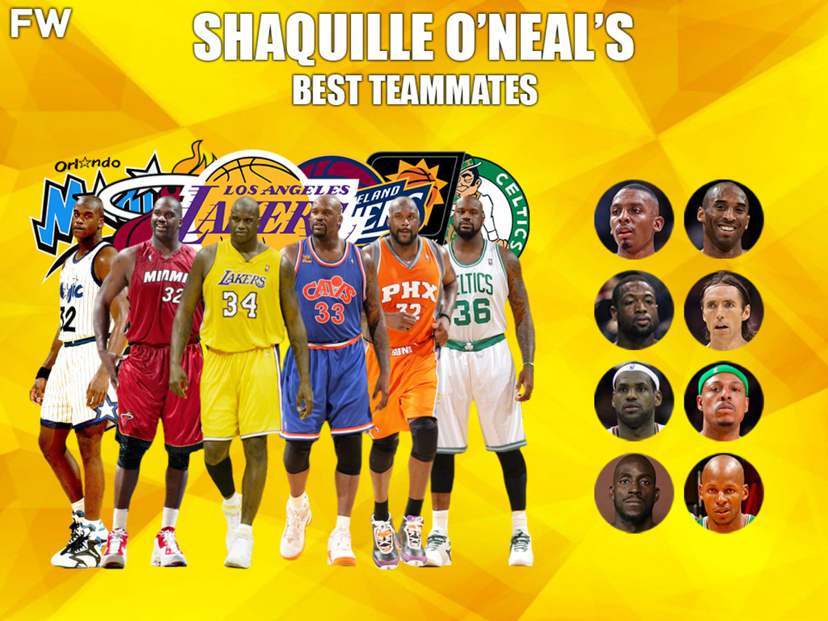 Shaquille O’Neal's Best Teammates