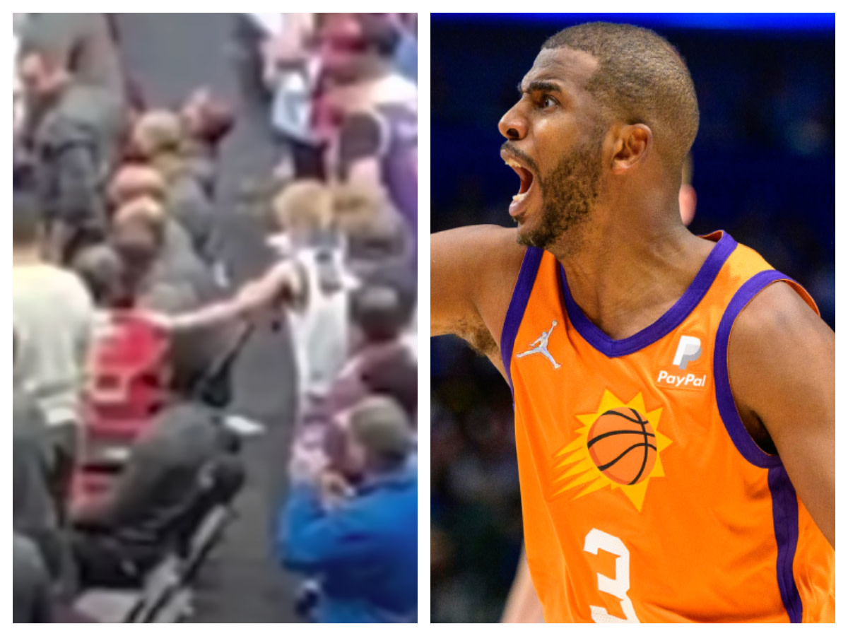 Video Footage Shows Exactly What The Mavericks Fan Did To Chris Paul's Mother, Severity Of Punishment Revealed
