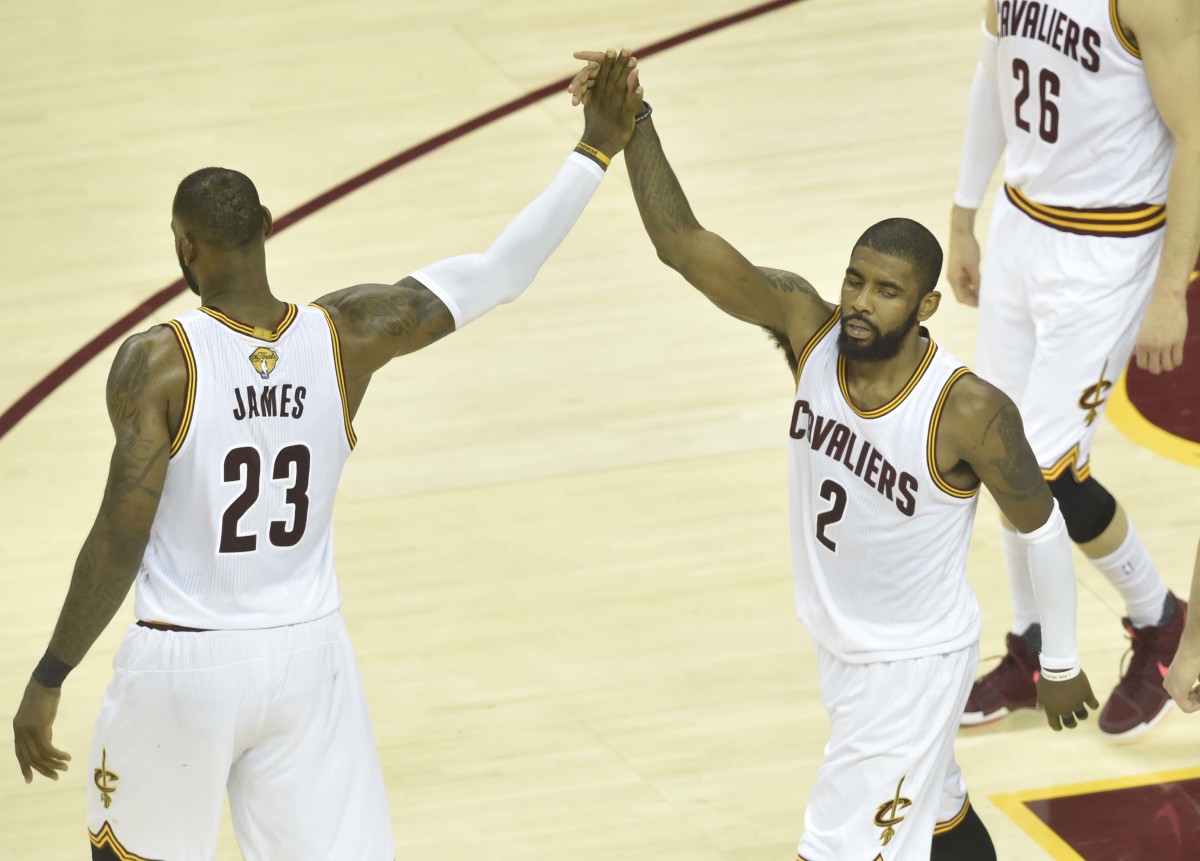 Kyrie Irving Talks About Old Comment About LeBron James Not Being A 'Last-Shot' Shooter Like Kevin Durant: "I Would Never Slight Him. I Respect The Hell Out Of Him."
