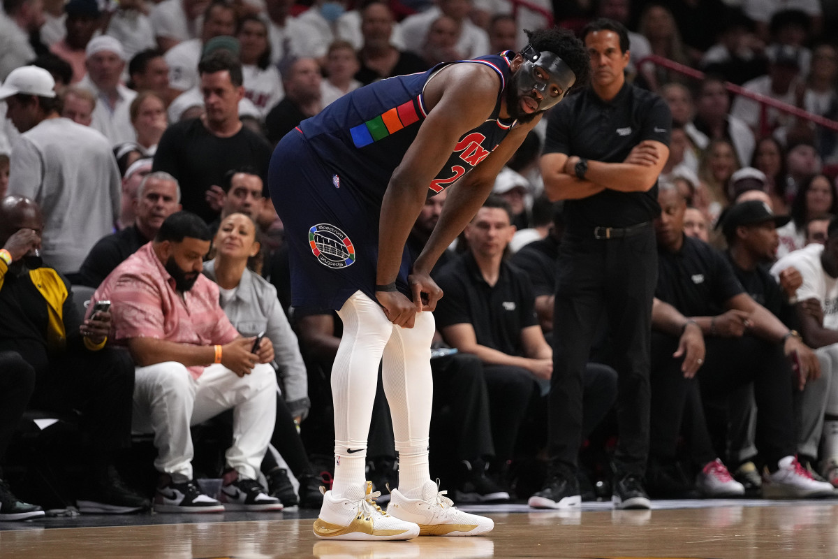 Charles Barkley Holds Joel Embiid Responsible For Philadelphia 76ers Struggles Against Miami In Game 5: "He Came Out With No Energy, Distracted, And The Team Followed."