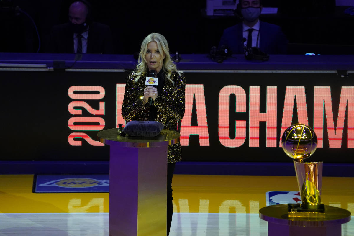 Jeanie Buss Hints That The Los Angeles Lakers Are Not Done Making Moves: "Until Training Camp Is Over, We're Not Going To Rest."