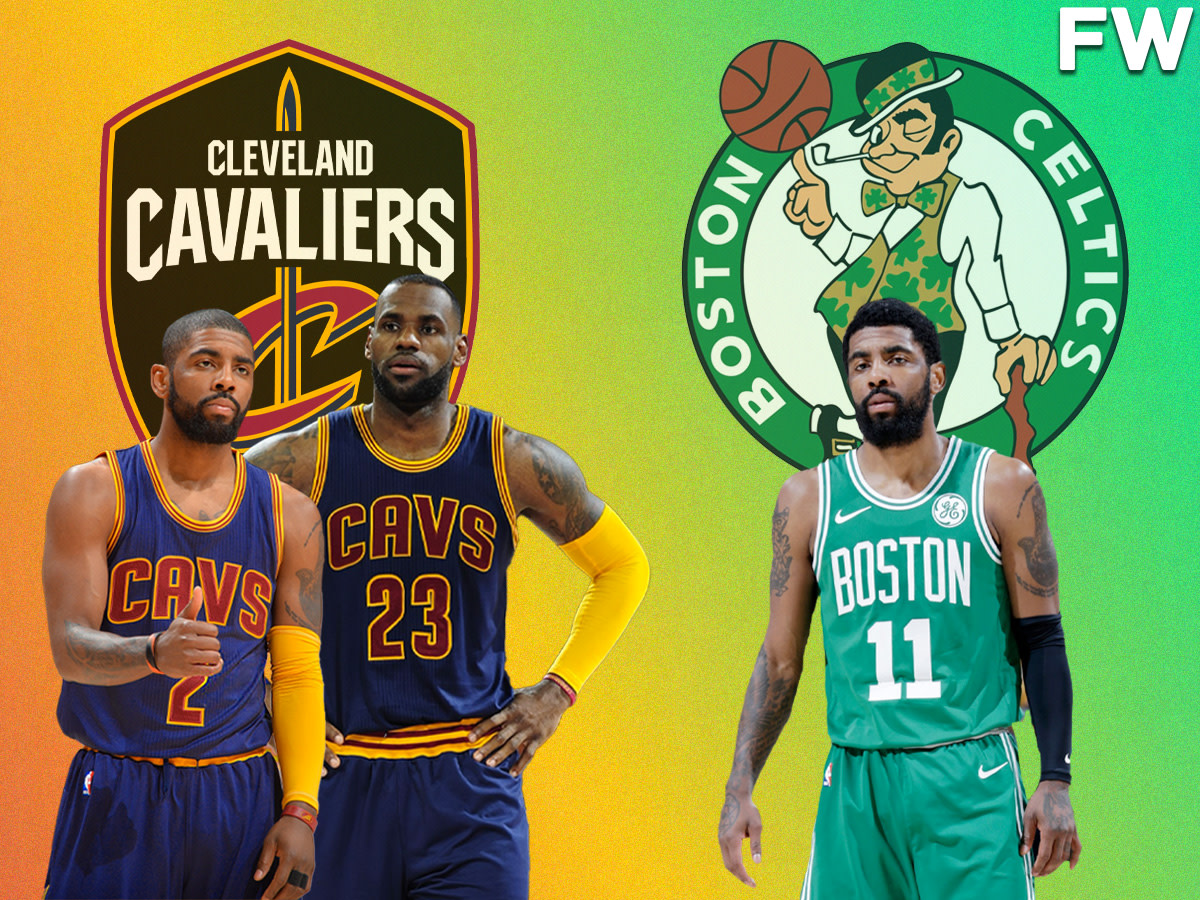 Kyrie Irving Says He Didn't Want To Leave LeBron James In 2017, But He Moved To The Boston Celtics Because He Wanted Something New