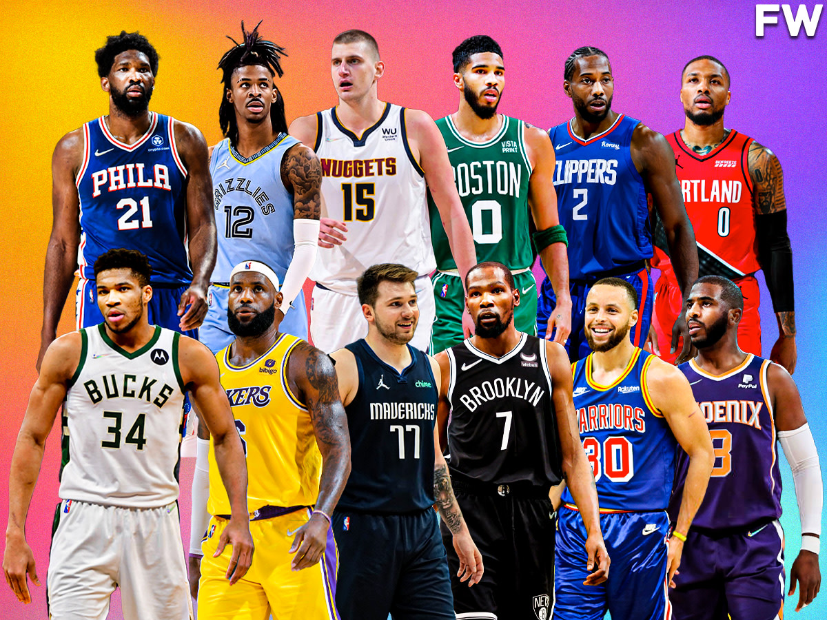 Nick Wright Reveals 12 Players Who Belong In The Superstar Club: "Jayson Tatum Is Finally In The Club! To Make Room For Tatum, We Had To Kick Out AD."