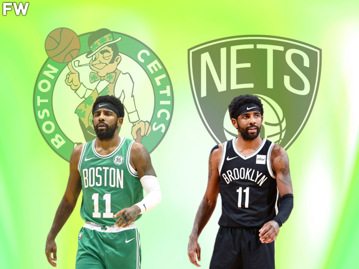 Kyrie Irving Finally Explains Why He Said That He Would Re-Sign With The Boston Celtics, And Then Changed His Mind A Signed For The Brooklyn Nets