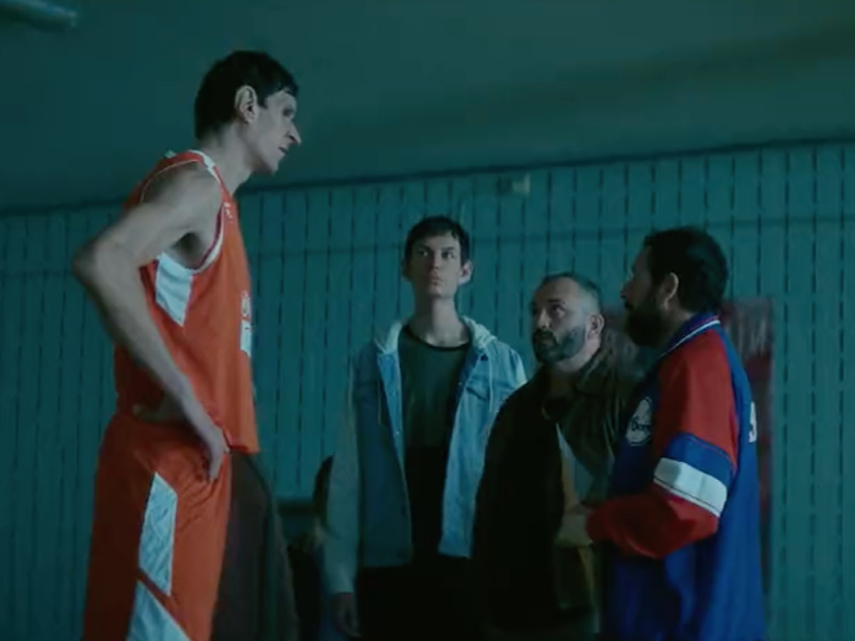 Boban Marjanovic Hilariously Said He Is A 22-Year-Old And His Son Is 10 Years Old In The Trailer Of Adam Sandler's New Movie, 'Hustle'