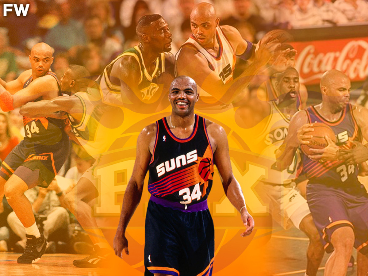 NBA Playoffs Classic Performance: When Charles Barkley Willed The Phoenix Suns To The NBA Finals