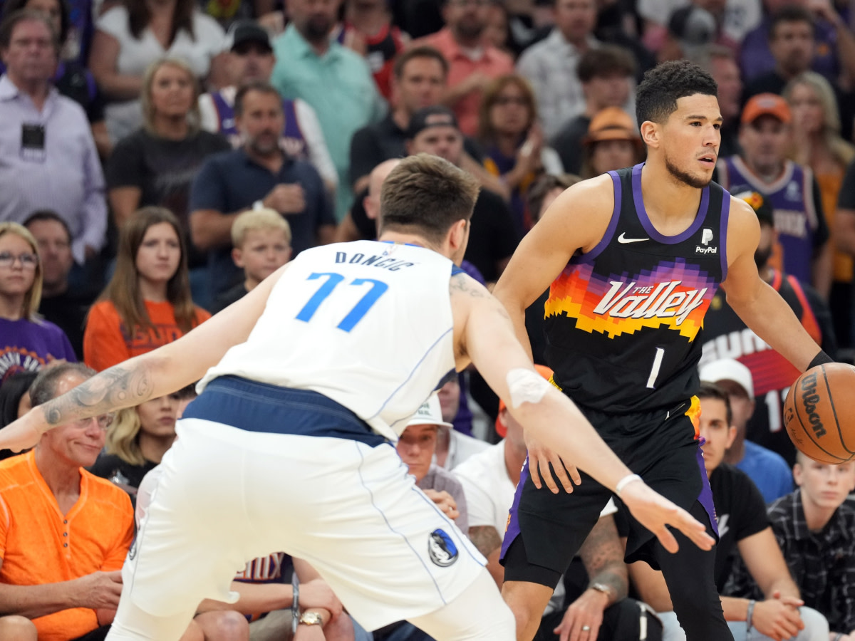 Luka Doncic Yelled 'Pu**y A**' At Devin Booker During Game 5