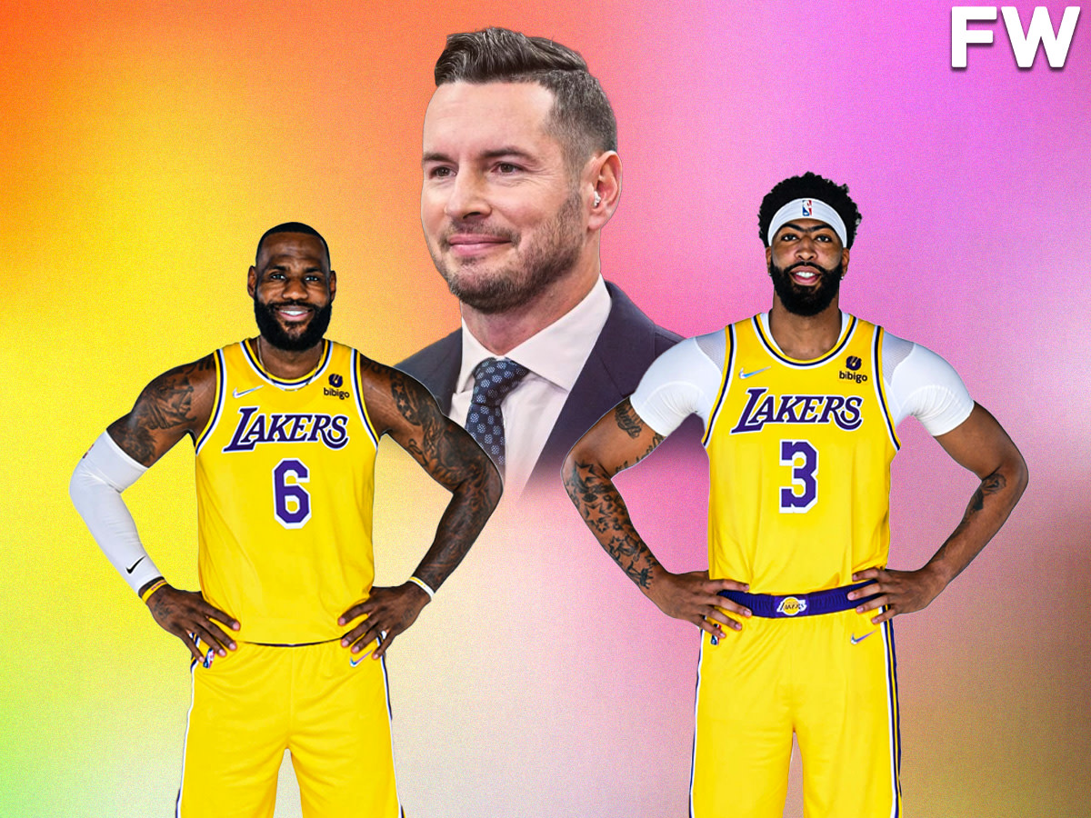 JJ Redick Says The Lakers Won't Be Contenders Next Season: "They’re Not In Contention Next Year. Doesn’t Matter Who The Coach Is.”