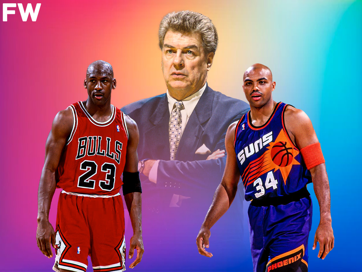 Charles Barkley Vowed To Beat Michael Jordan In The Finals After Chuck Daly Said MJ Was Better Than Him: "I Said, 'Who's Better Than Me?', He Said, 'That Motherf**ker Right There!'"
