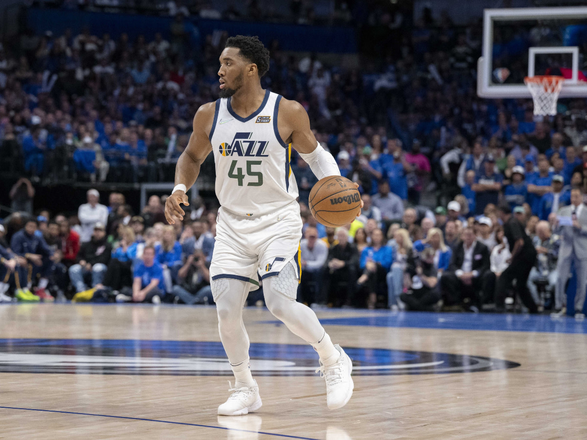 Adrian Wojnarowski Says Utah Jazz Have 'Shut Down' Any Possible Trade Talks Including Donovan Mitchell: "Jazz Are Committed To Moving Forward With Him As Their Cornerstone”