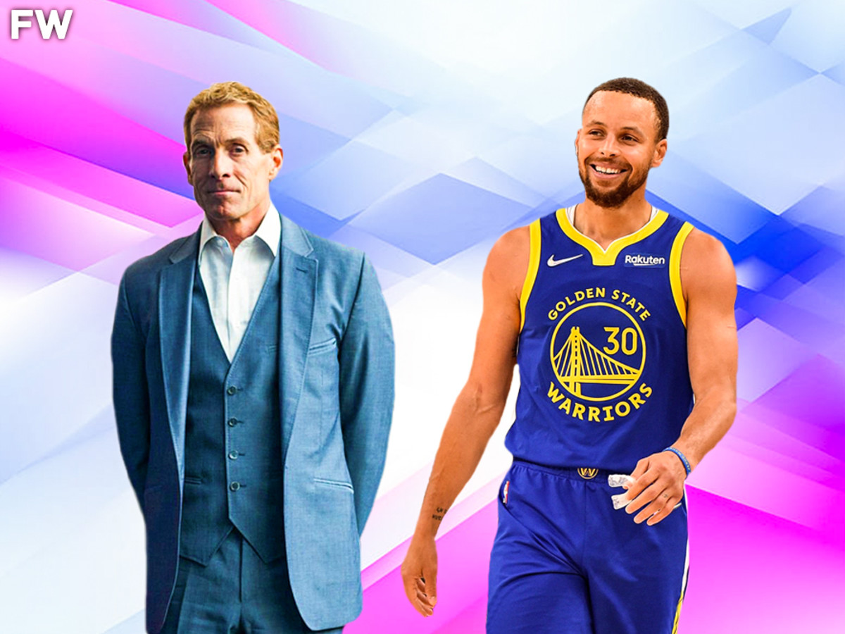 Skip Bayless Says Stephen Curry Has Not Proven He Is A Special Player: “Steph Is A Special Shooter. I’ve Never Seen Anything Like Him. But A Special Player? I Can’t Go There Yet, I Need To See More."