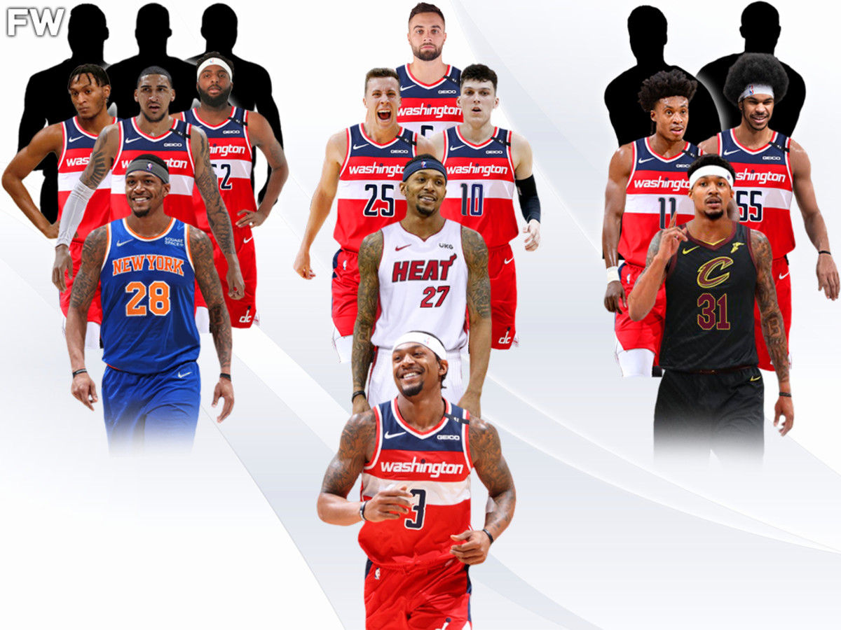 5 Best Destinations For Bradley Beal This Summer: Does He Want A Title Or $241.6M From The Wizards?