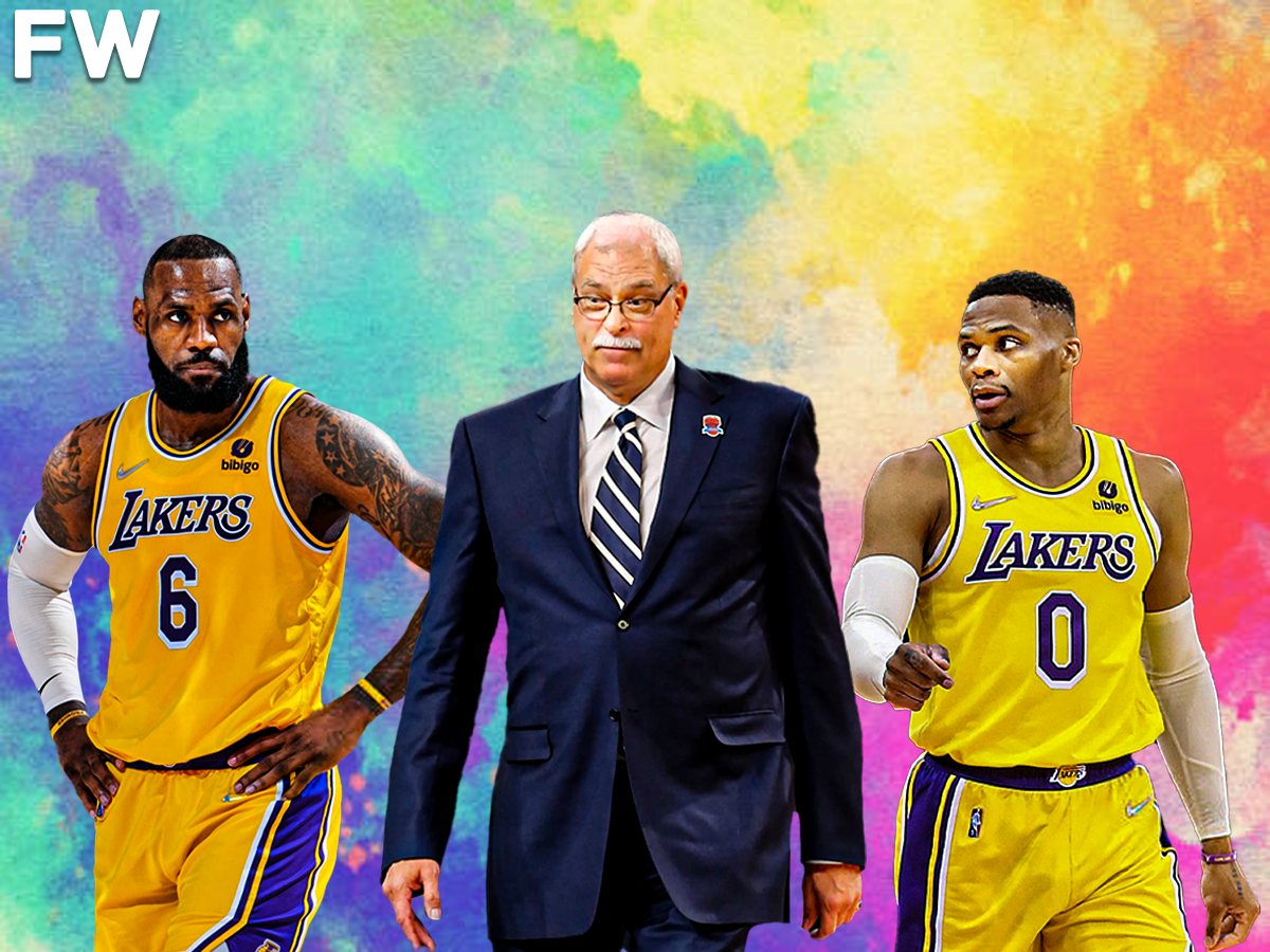 Lakers Insider Claims Phil Jackson Wants Team To Trade LeBron James And Keep Russell Westbrook