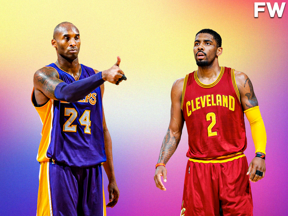 Kyrie Irving Reveals How Kobe Bryant Motivated Him To Win The 2016 NBA Championship With Cleveland: "He Gave Me Some Extra Motivation In The Most Kobe Way... He Was My Hero."