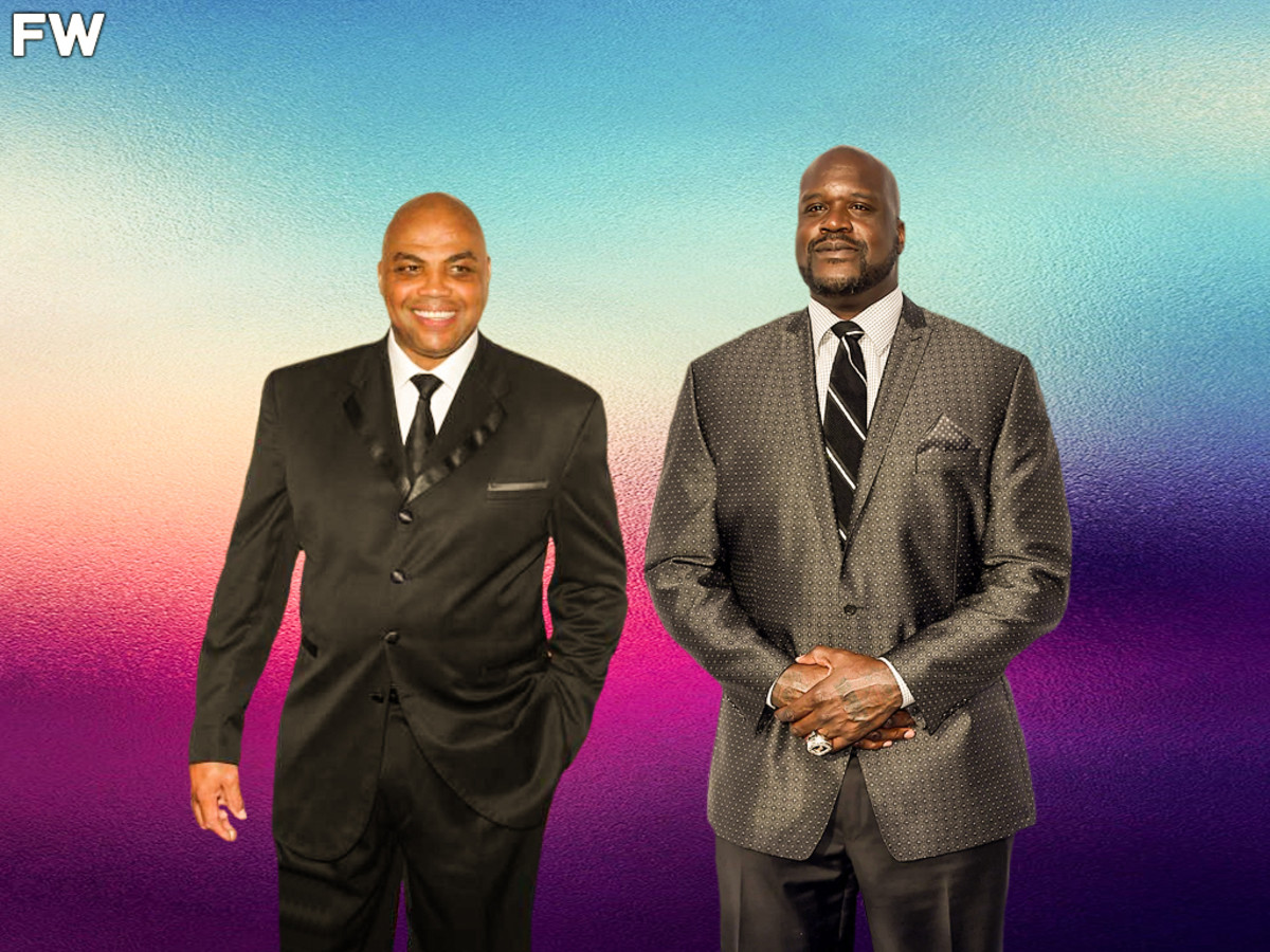 Charles Barkley Says Shaquille O’Neal Is ‘Very Sensitive’ When It Comes To Debates About Strategies: “He Doesn’t Understand Because He’s Always Been The Biggest, Baddest MFer In The World, So He Never Had To Have A Strategy.”