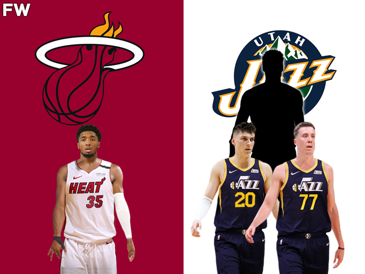 The Heat Land Donovan Mitchell For Tyler Herro And Duncan Robinson