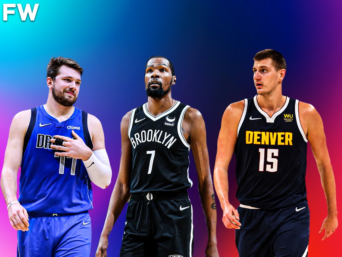 Kevin Durant Disagrees With Comment Saying European Players Are More Skilled Than Americans Just Because Of Luka Doncic And Nikola Jokic: “How Many Overseas Guys Have Come Over Here And Had To Go Back Because They Couldn’t Survive?"