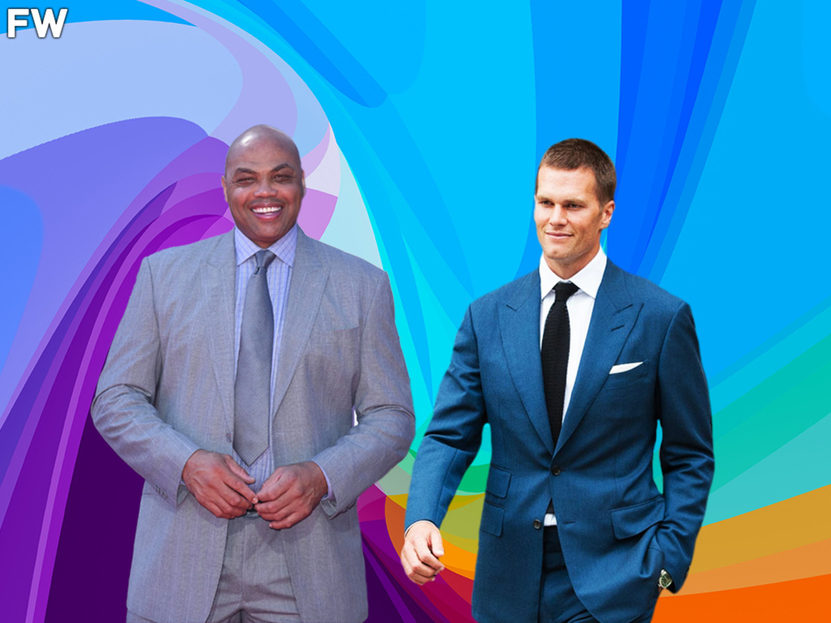 Charles Barkley Might Have A “Crush” On Tom Brady: "When He Starts Talking To Me And I Make Eye Contact I Don't Remember Nothing He Says After That."