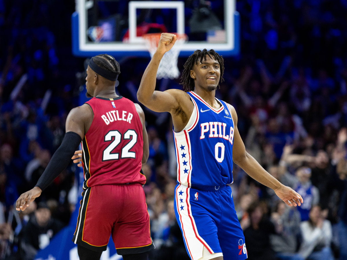 Tyrese Maxey Admits He Thought The Miami Heat Would Draft Him: "I Felt Like I Was Good Enough To Be Drafted At A Higher Position. When Teams Pass Up On You, You Never Forget About It.”