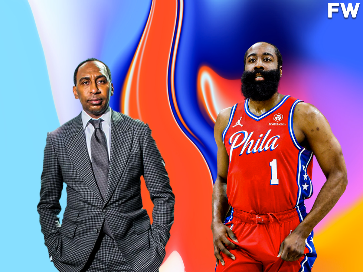 Stephen A. Smith Blasts James Harden After Embarrassing Performance Against The Heat: "It Was A Horrific Performance, Anemic, An Impotent Performance By James Harden."