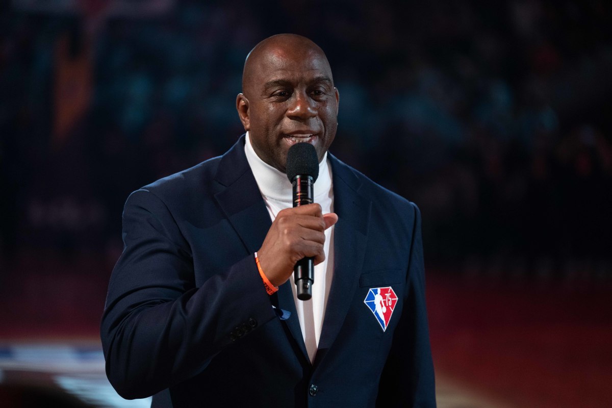 Magic Johnson Believes He Could Succeed In Modern NBA: "See, I Won At Every Level. So Winning Was Not Going To Change Whether I Played Back Then Or I Play Today."