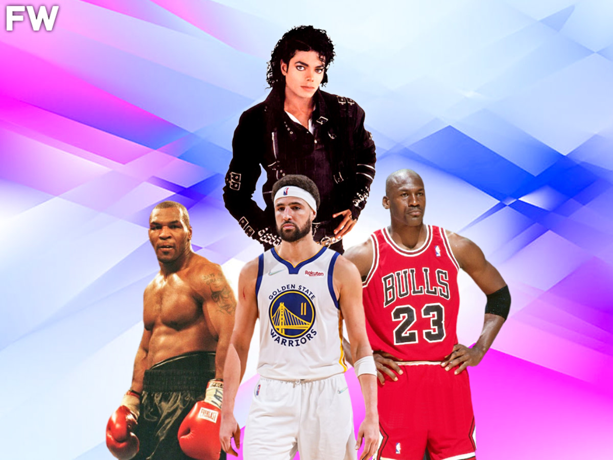 Klay Thompson Shared Pictures Of Michael Jackson, Michael Jordan, Mike Tyson, And Himself On His Instagram Story After His Latest Dominant Game 6 Performance