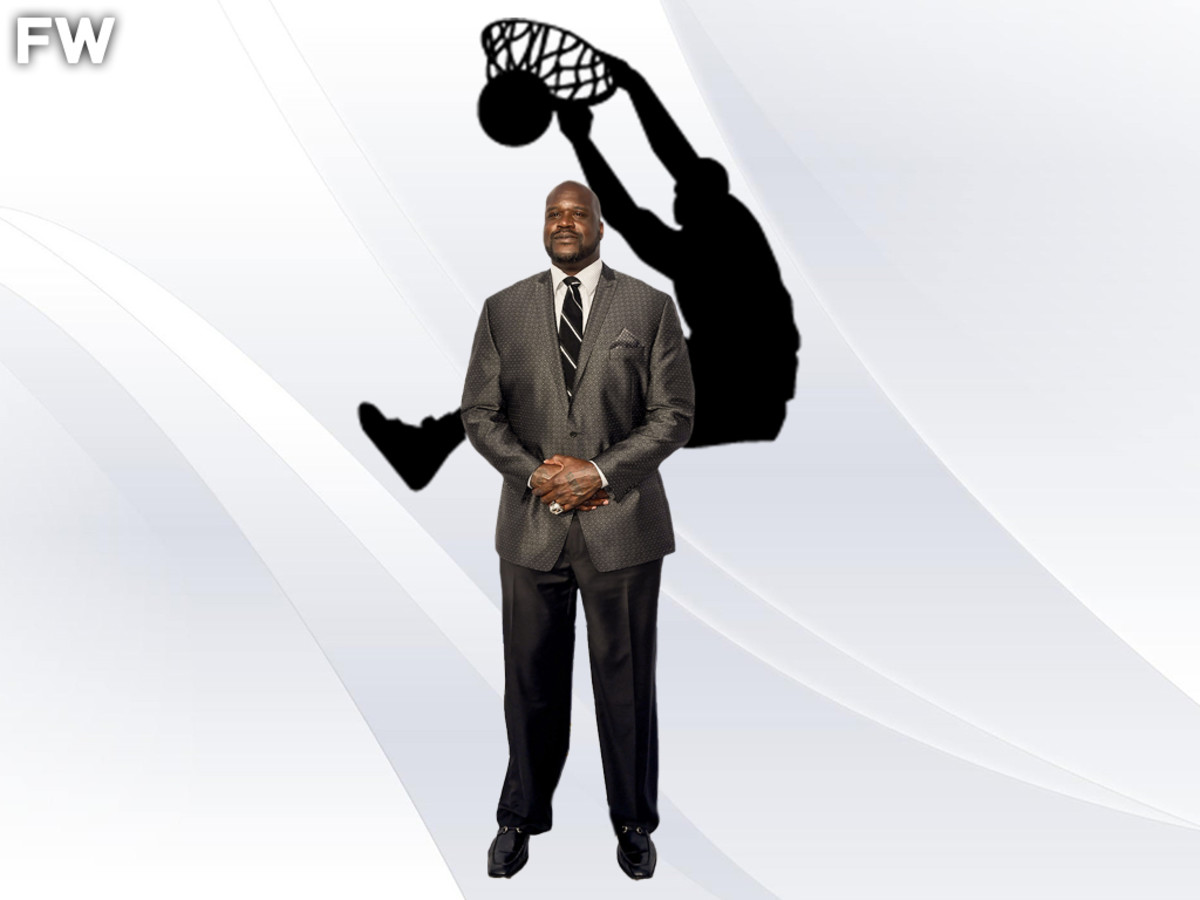 Shaquille O'Neal Turned An "F" In College Into A $1 Billion Business With His 'Dunkman' Brand