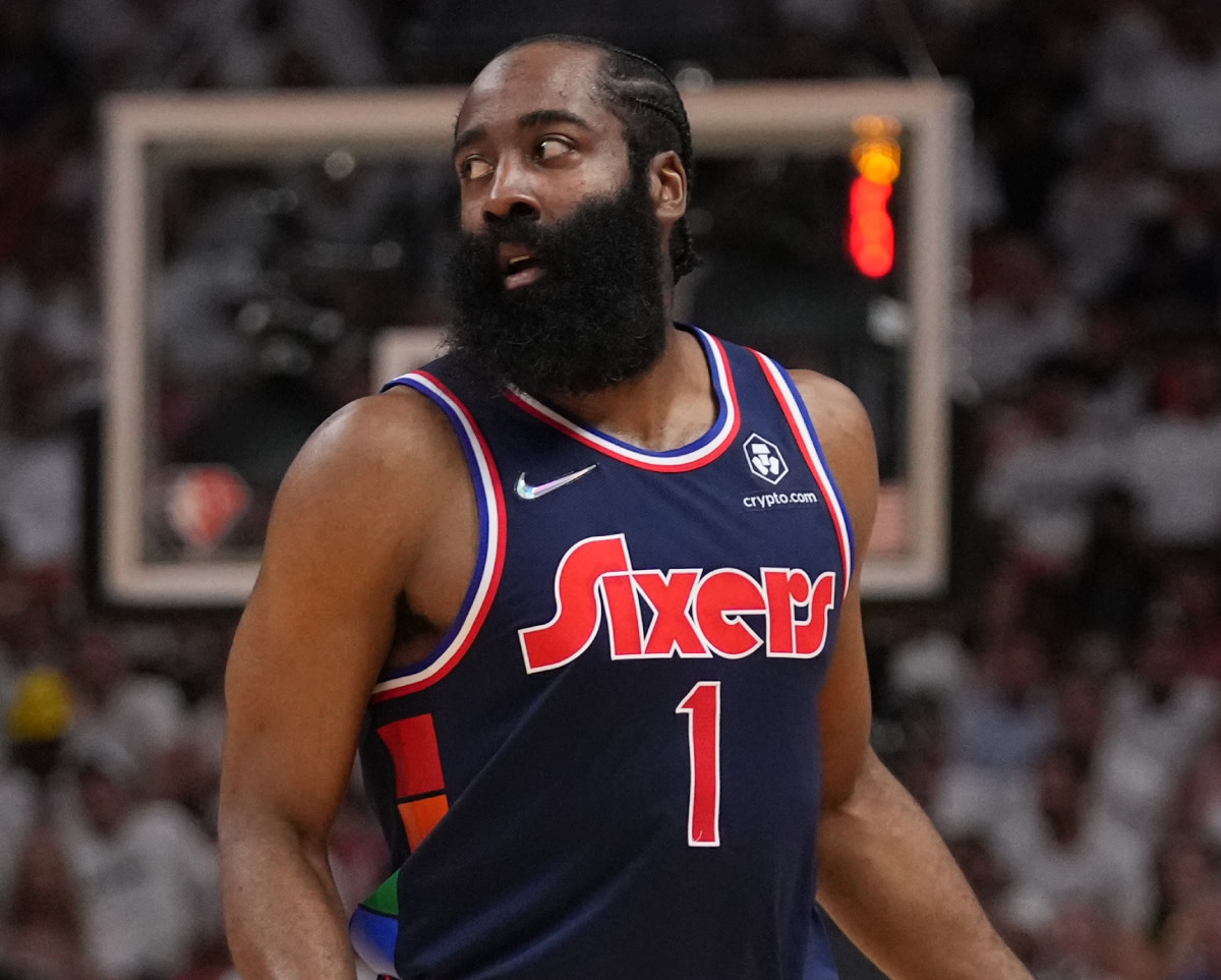 Patrick Beverley Urges The Philadelphia 76ers To Give James Harden Whatever Contract He Asks For: "It Might Sound Crazy But, There's No One In The League That Can Kind Of Do What he Does."