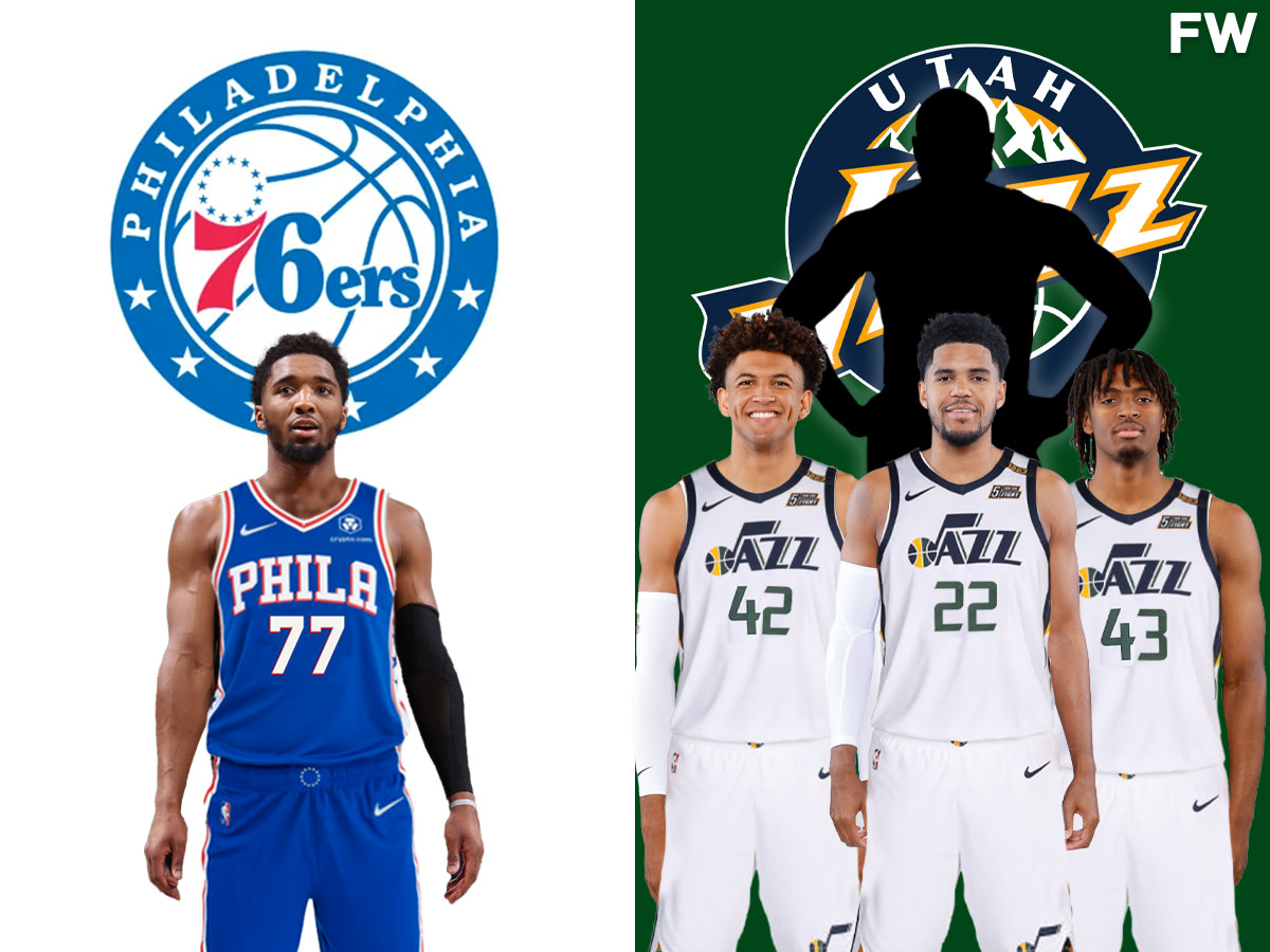 The Blockbuster Trade Idea: Philadelphia 76ers Could Land Donovan Mitchell For 3 Players And A Pick