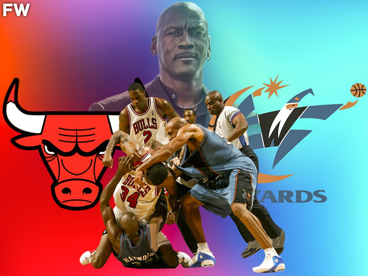 Gilbert Arenas Accuses Michael Jordan Of Instigating Wizards-Bulls Brawl In 2005: "Y'all Ain't Got No Fight In You!"