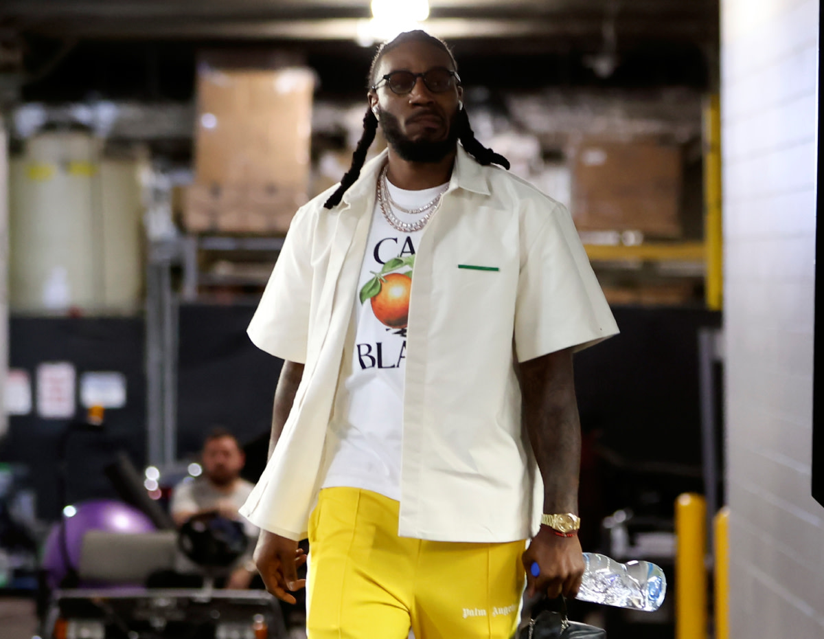 Jae Crowder Says He's Preparing For Game 7 Against The Dallas Mavericks By Getting His Nails Done